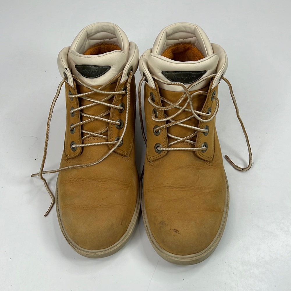 Timblerland Womens Chukka Boot Windchill 5 eyelet brown laces SZ 7